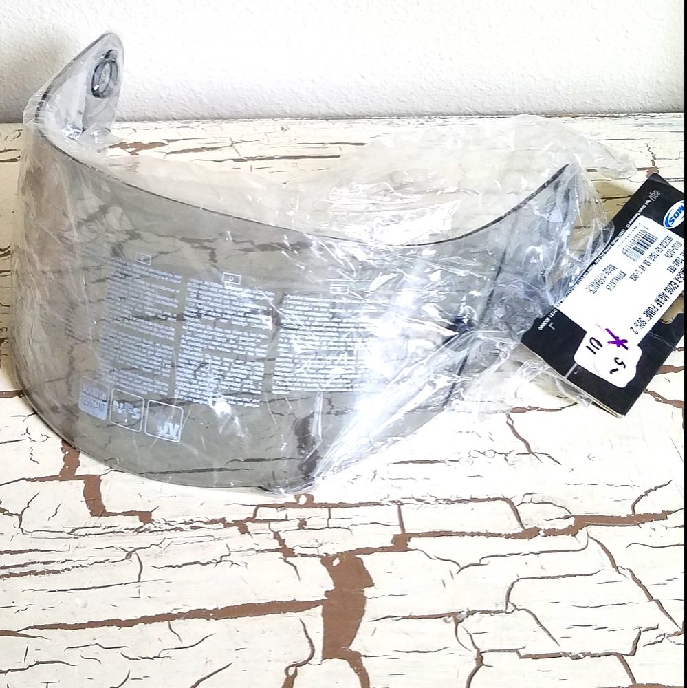 NEW AGV Visor E2205 Fume 50% KVO# A1A219